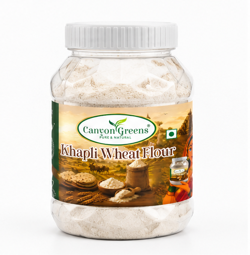 Khapli Wheat Flour (Emmer Wheat Flour)